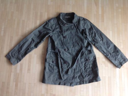 Vynil Fraise Trenchcoat Gr. 140-146