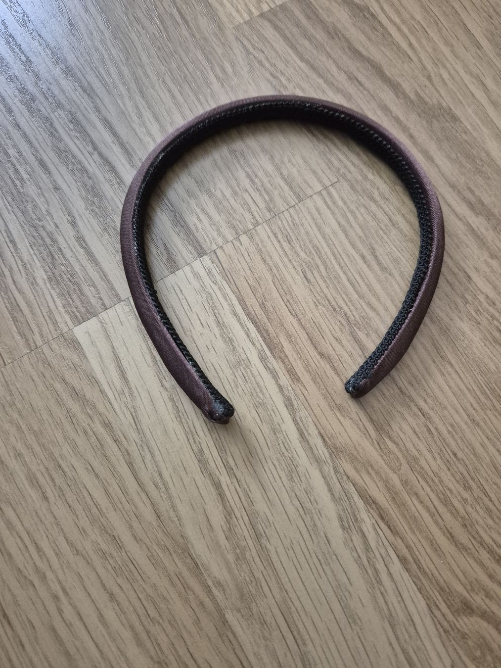 Haarschmuck: Haar-Reif, Dunkelbraun – Gebraucht aus Langenthal von Polarisstern