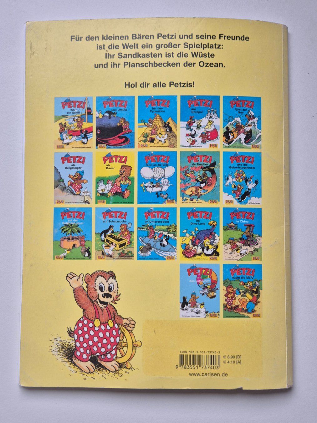 Fumetti: PETZI im Unterseeboot – Usato da Niederweningen venduto da Obson 5