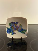 Schälchen Porzellan Rosenthal B. Degen blaues Muster
