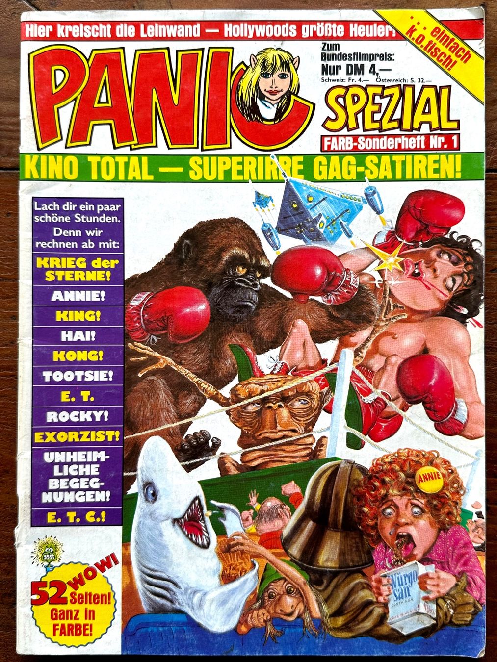 BD: Panic Sonderheft Nr. 1, hunderte alte Comics ab 1.- – D'occasion à Seltisberg par quadartswiss