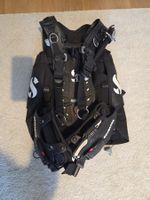 BCD Scubapro Hydros Pro Schwarz Men S