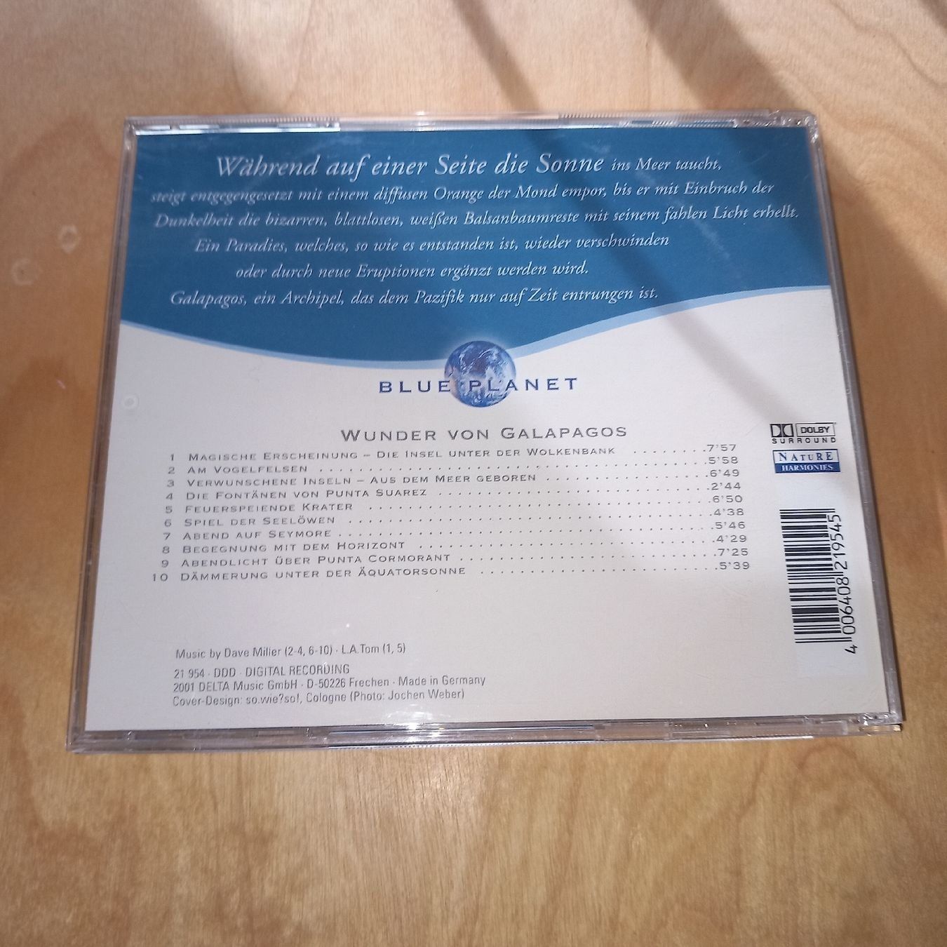CD: Wunder von Galapagos - Blue Planet – Usato da Ganterschwil venduto da zaz_h9b6 2