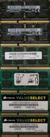 6×diverse RAM Riegel DDR3
