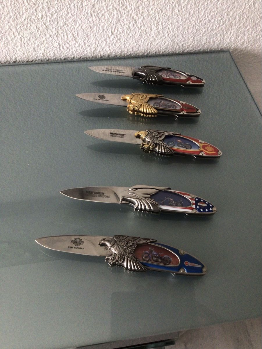 Accessori: Franklin Mint Harley Davidson Sammlermesser – Usato da Oetwil am See venduto da ifnam 3