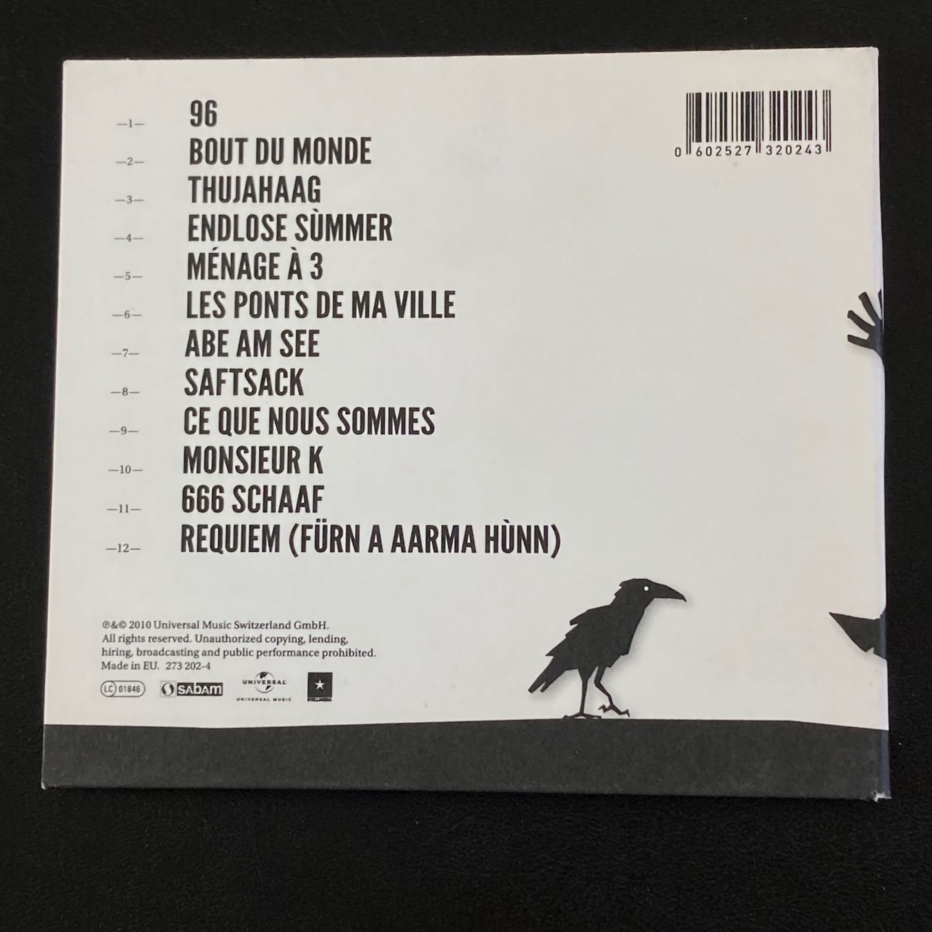 CD: Gustav - 666 – Nuovo (secondo la descrizione) da Bern venduto da Ntsamina 1