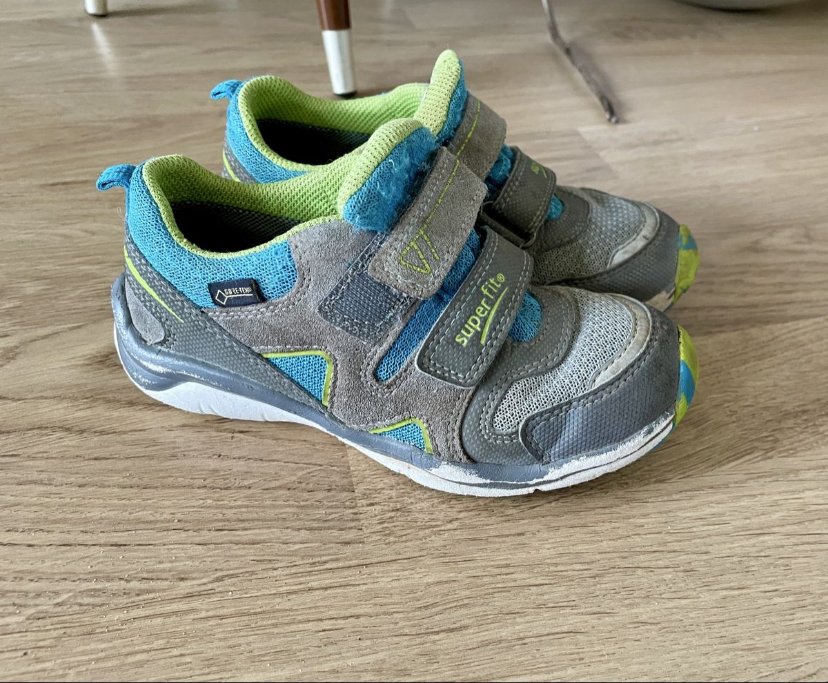Superfit Schuhe für Jungen: Superfit | Sneaker | Gore-Tex blau | Gr 29 – Gebraucht aus Zürich von samira12382