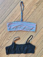 2x Bustier / Top mit NECKHOLDER Gr. 170 / 176