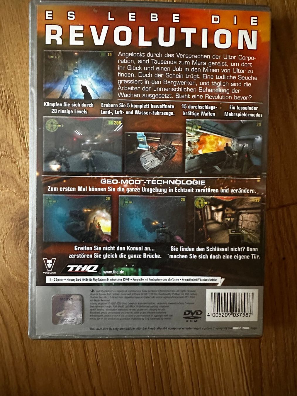 Spiele: Red faction,  PS 2 / PlayStation 2 – Gebraucht aus Klosters von Mii_88 1