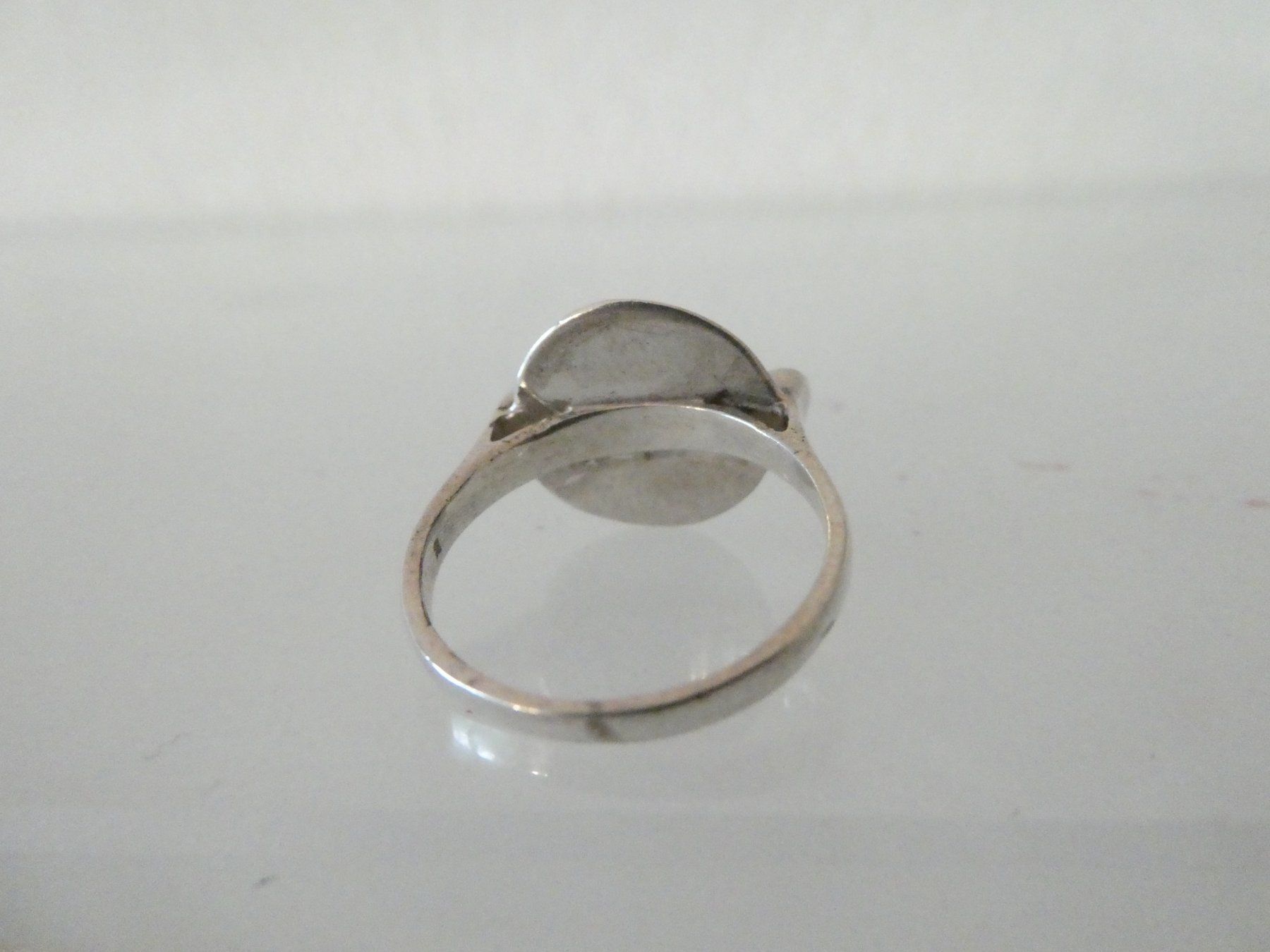 Ringe: Silberring 925 mit Onyx Gr. 51 (16.2mm) – Neu (gemäss Beschreibung) aus Gattikon von kaandooh 1