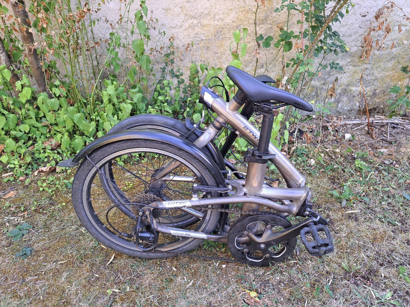 Decathlon Vélos: Vélo pliant B'TWIN tilt 900 – D'occasion à Delémont par rap_6xyr 3