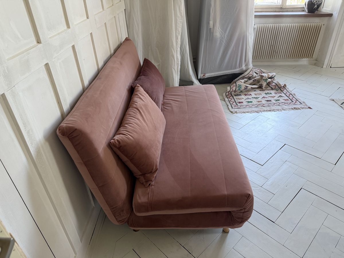 Sofas: Kleines Sofa(Bettsofa) samt – D'occasion à Goldau par Deflores23 2