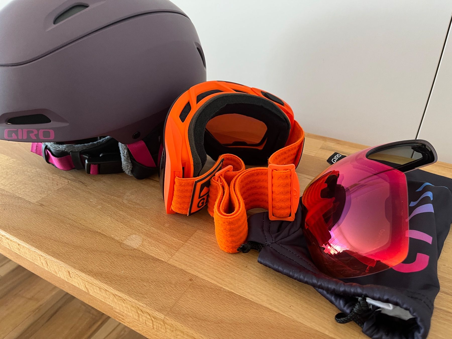 Giro Caschi: Skihelm Giro Stellar (inkl. Austauschglas) – Usato da Amriswil venduto da Calvin_1969 2