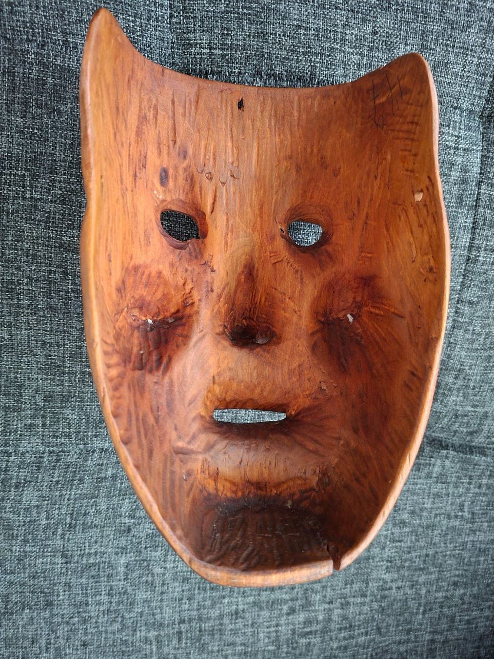 Masques: Holzmaske – D'occasion à Kriens par kusi56 1