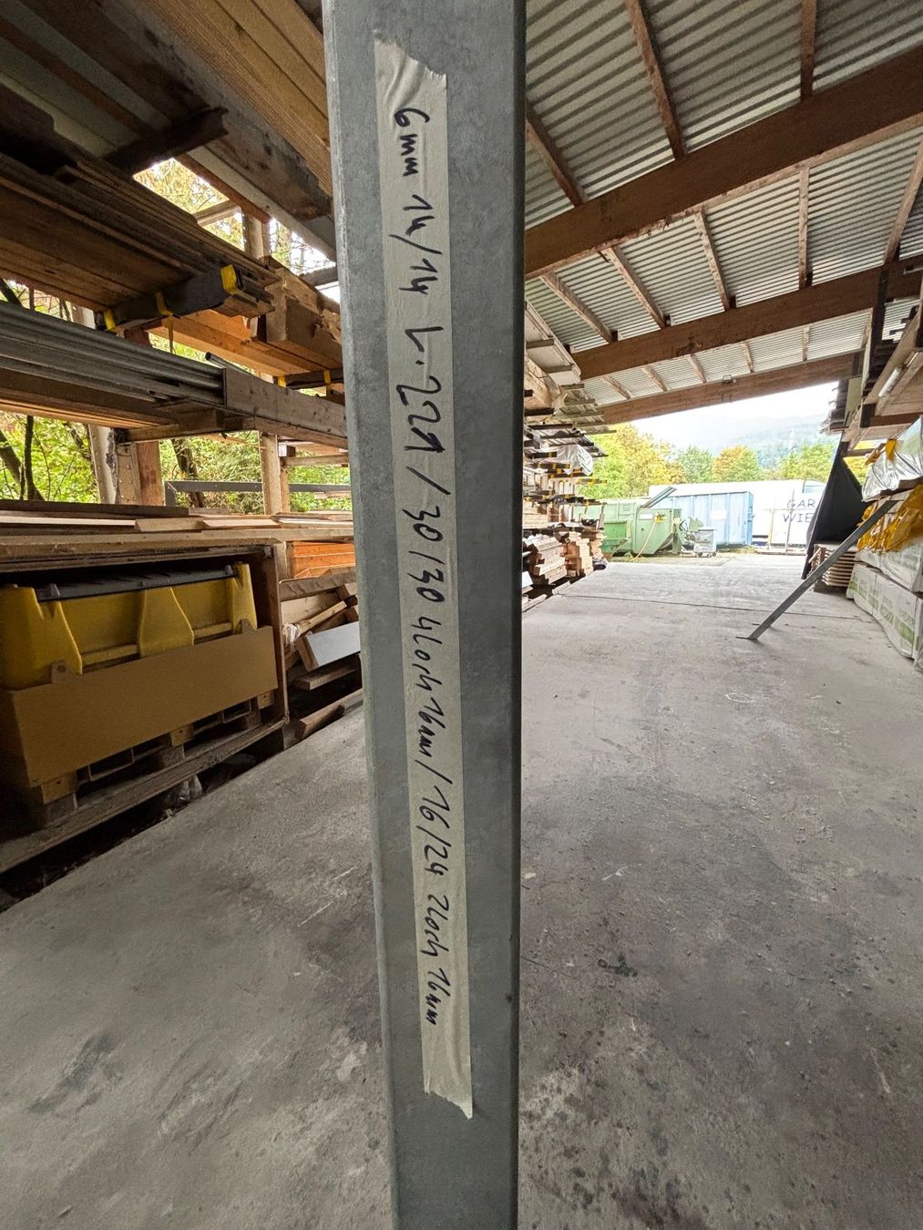 Clôtures: Metalpfosten – D'occasion à Attiswil par inf_zg89 3