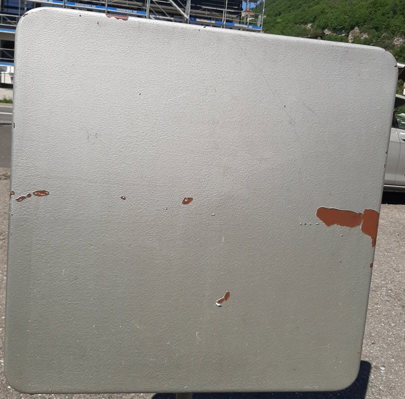 Tavoli: Gartentisch, klappbar, 70 x 70 – Usato da Triesenberg venduto da Lagi1957 2