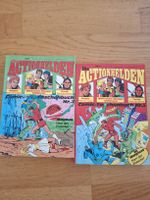 Die Actionhelden Comic-Taschenbuch Nr. 3 und 5