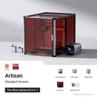 Snapmaker Artisan mit Zubehör SEHR WENIG GEBRAUCHT