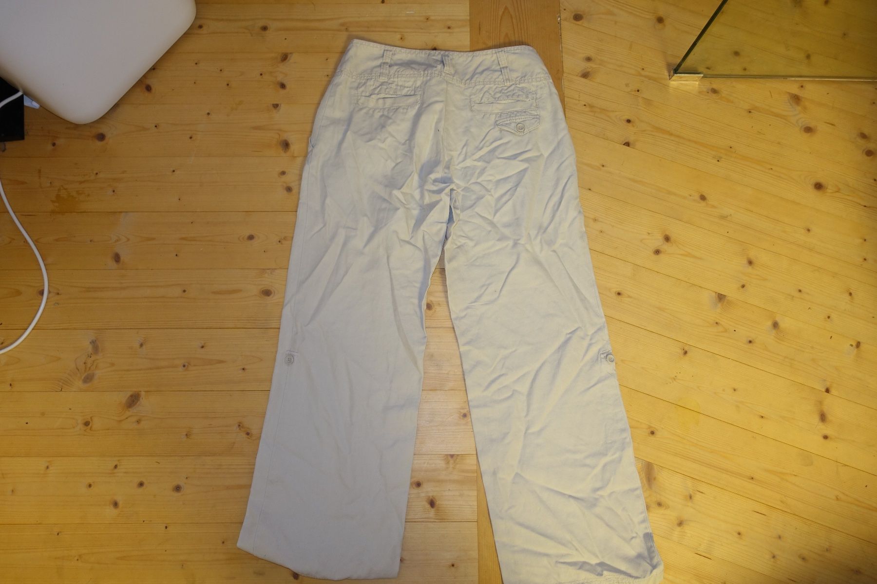 H&M Pantaloni: Leinenhose – Usato da Bern venduto da Bija_Secondhand 3