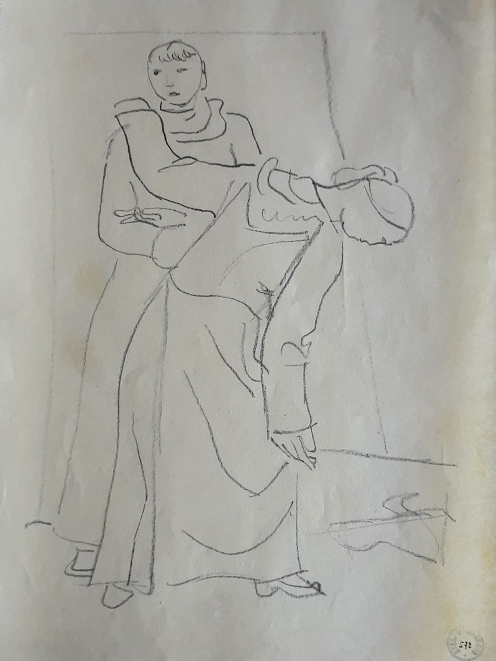 Dipinti: MAURICE BARRAUD 1889 - 1954 – Usato da Genève venduto da Enigme8