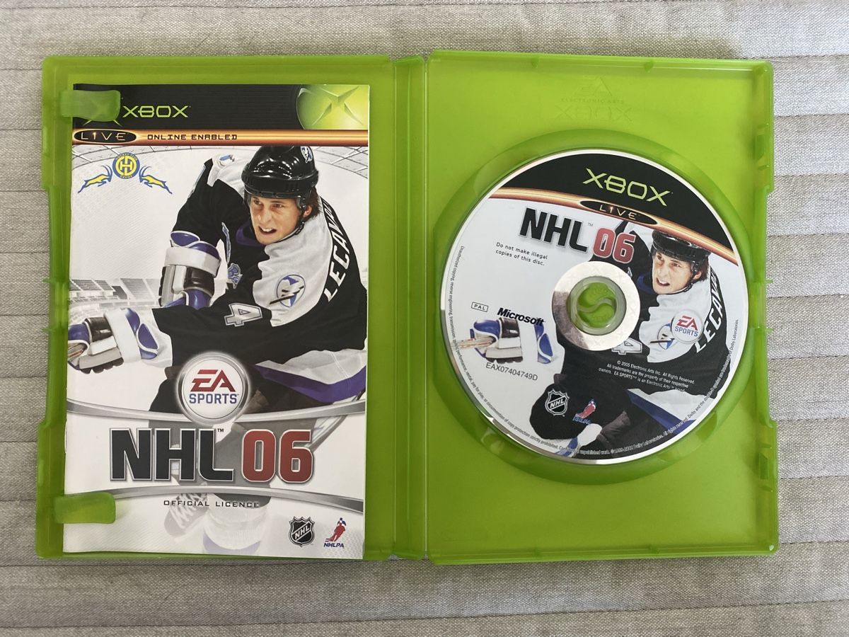 Microsoft Giochi: NHL 06 für Xbox – Usato da Thunstetten venduto da Virus_33 1