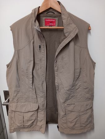 Craghoppers Gilet /Weste Outdoor Safari Gr. 44