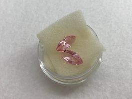4228 Swarovski Navette, Light Rose Ignite, 10x5 mm / 2 Stück