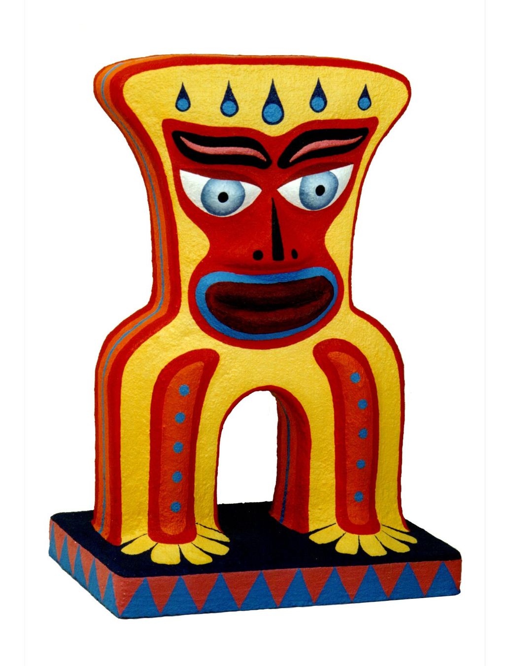 Sculture & Statue: Zement Figur / Skulptur "Leo" – Usato da Aarberg venduto da Fritto