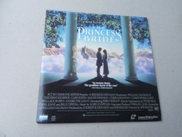 Laserdisc Kult Film The Princess Bride 1988