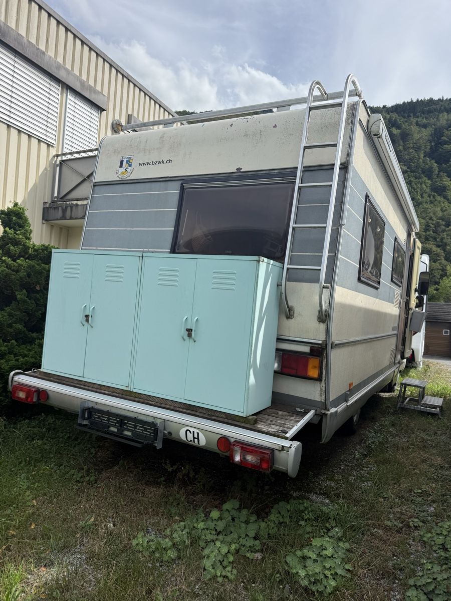 Hymer Camping Fahrzeuge: Fiat Ducato Hymer – Gebraucht aus Bilten von Kugalula 3