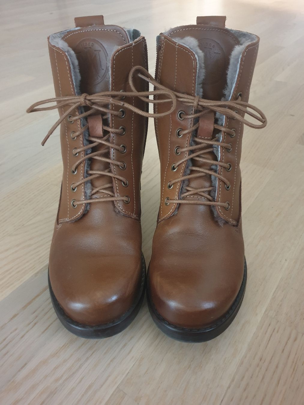 Chaussures femmes: Maca Schnürstiefelette – D'occasion à Nussbaumen AG par Steffy