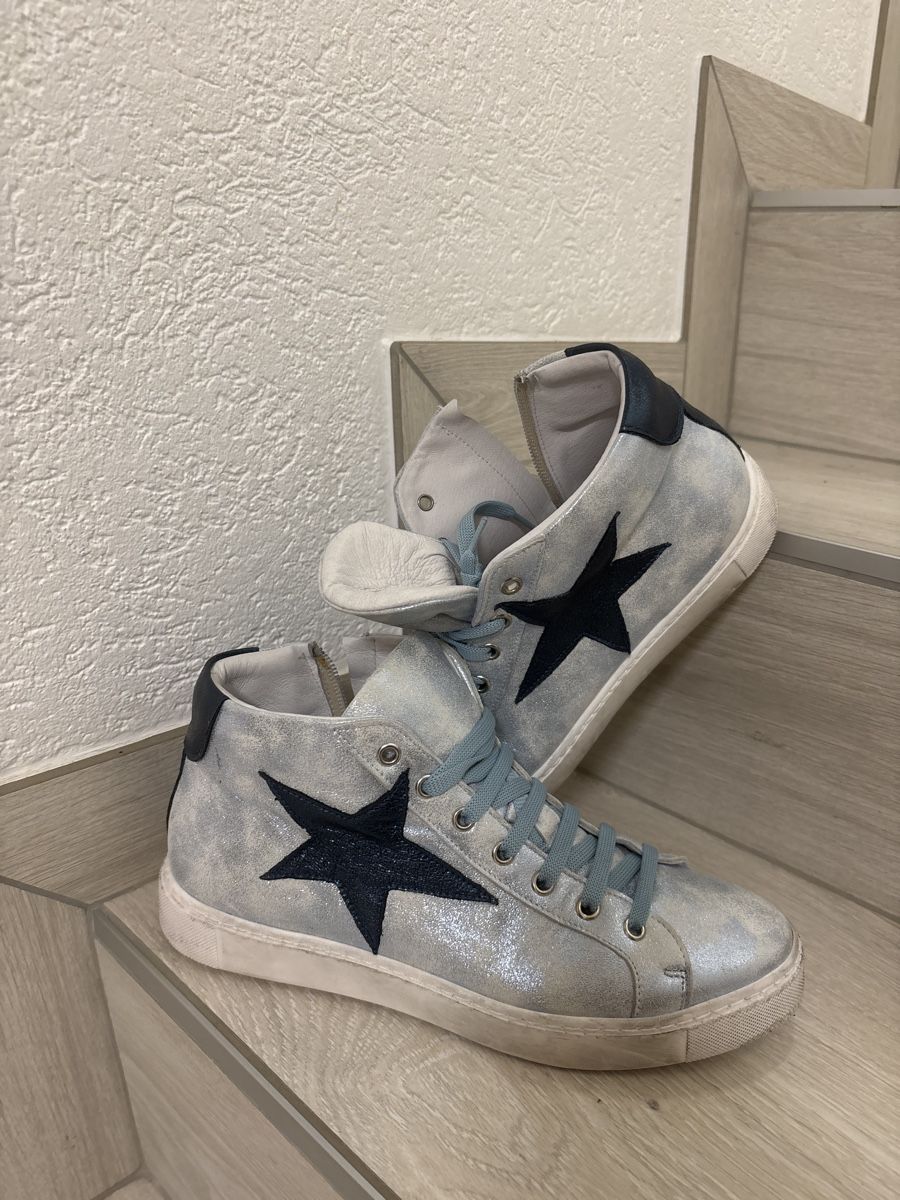 Scarpe da donna: Baskets cuir style golden goose – Usato da Develier venduto da Isarom