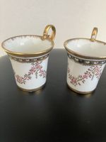Tasses à café vintage peintes à la main, édition 1983!