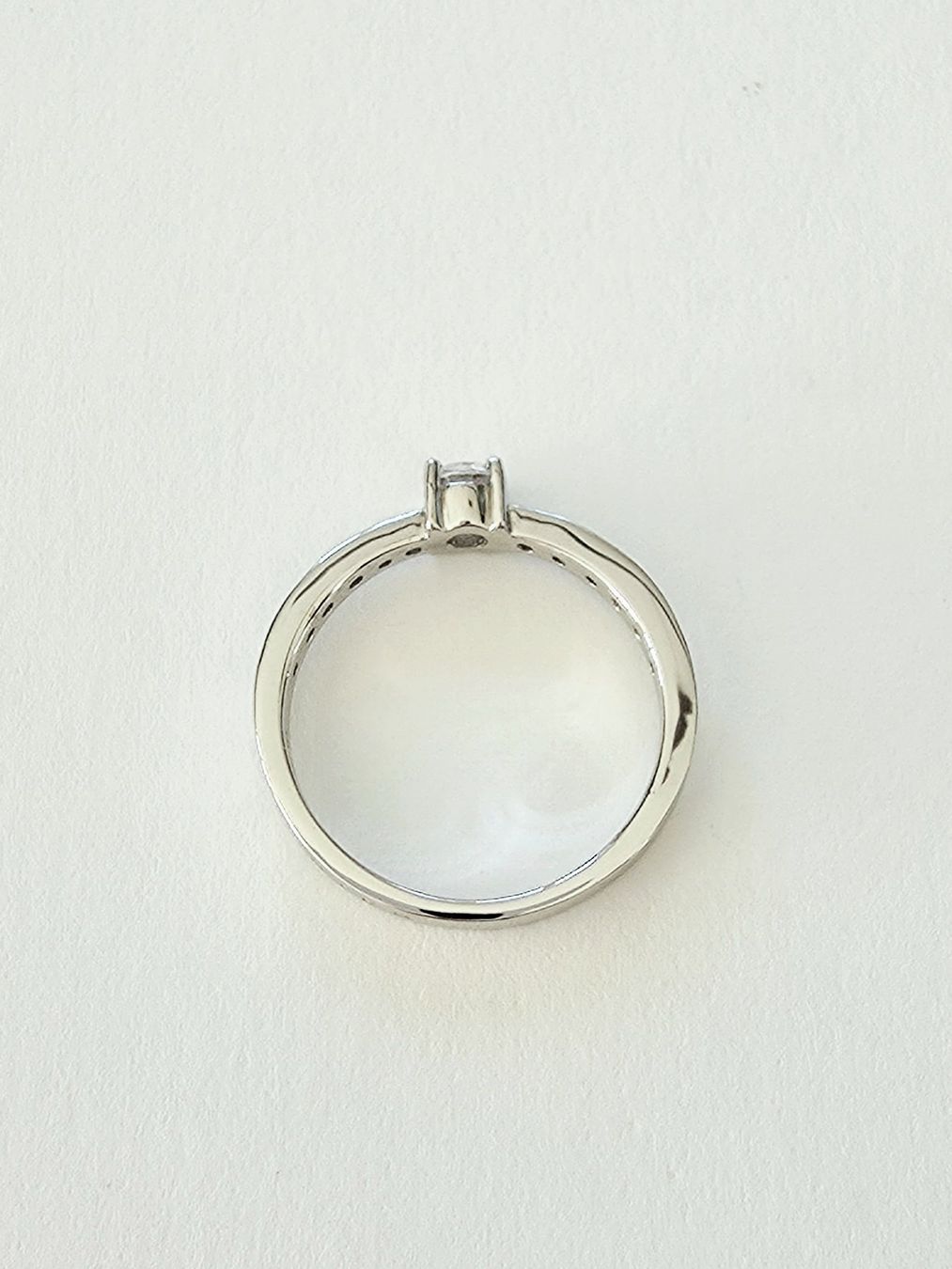 Anelli: Pavé Stil Silberring (925) – Nuovo e nell'imballaggio originale da Uetikon am See venduto da Coralreef 3