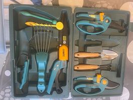 Gartengeräte Set Koffer Komplett