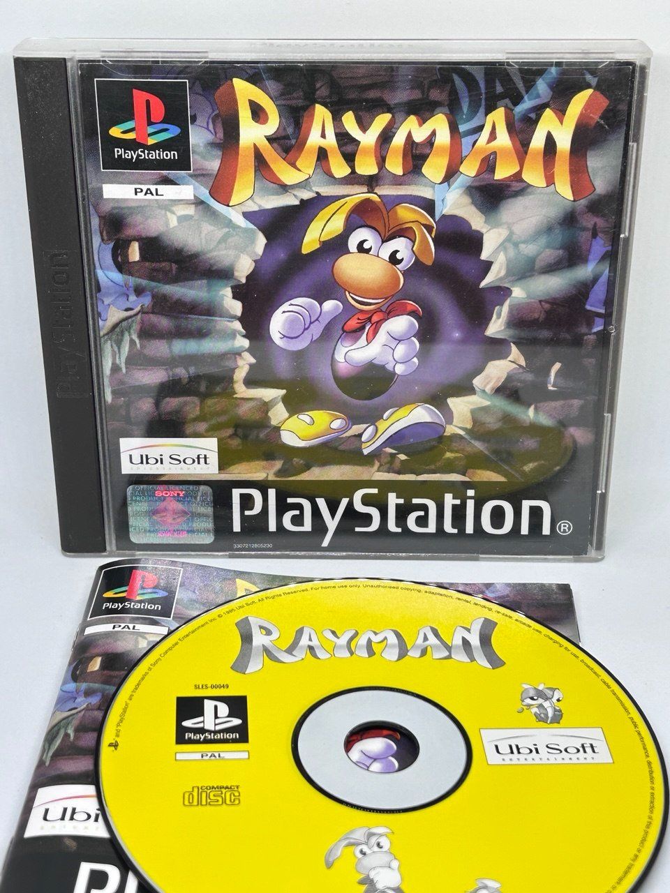 Sony Giochi: Rayman per Sony PlayStation (PS1) – Usato da Giubiasco venduto da LorisVale 3