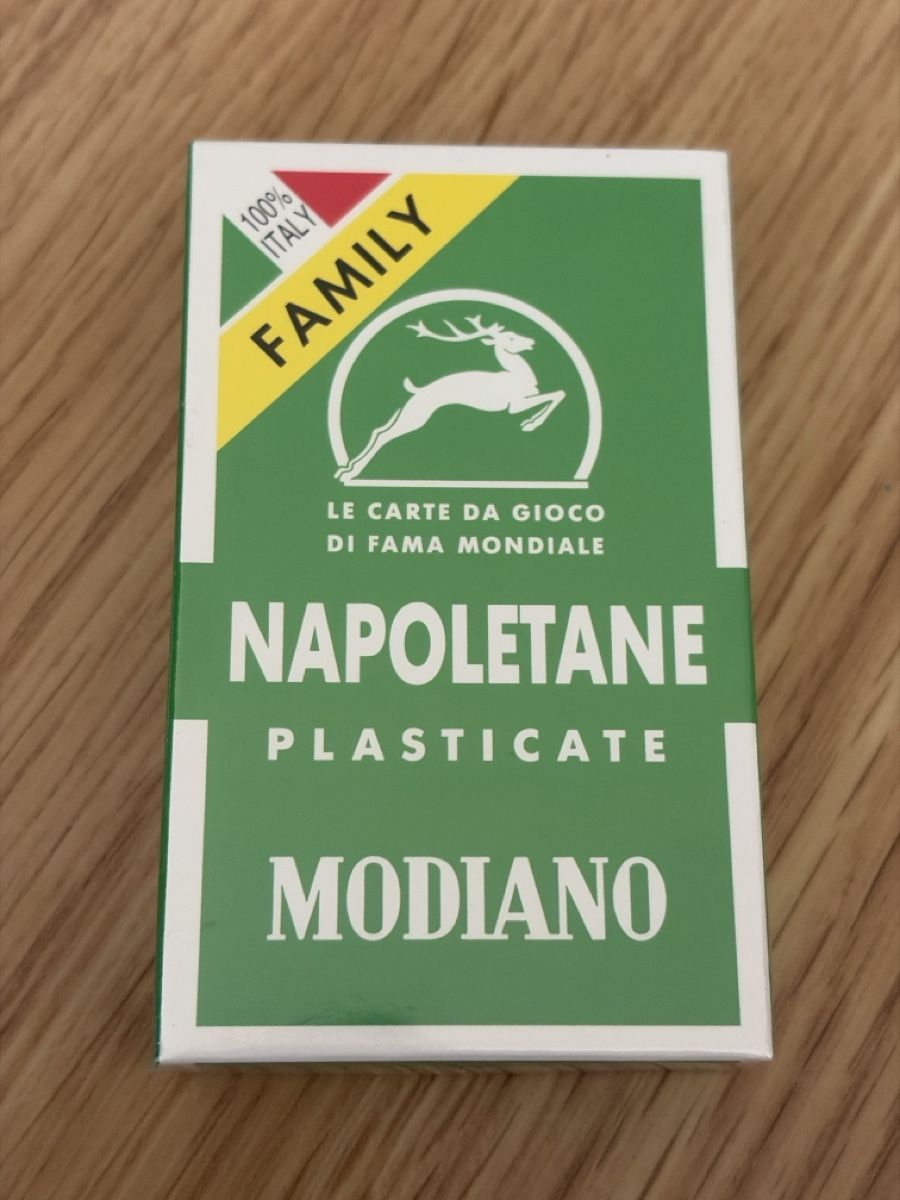 Giochi: Napoletane  – Nuovo e nell'imballaggio originale da Zürich venduto da Collector69