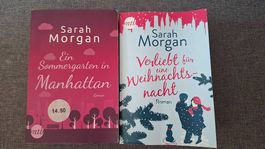 Zwei Bücher von Sarah Morgan