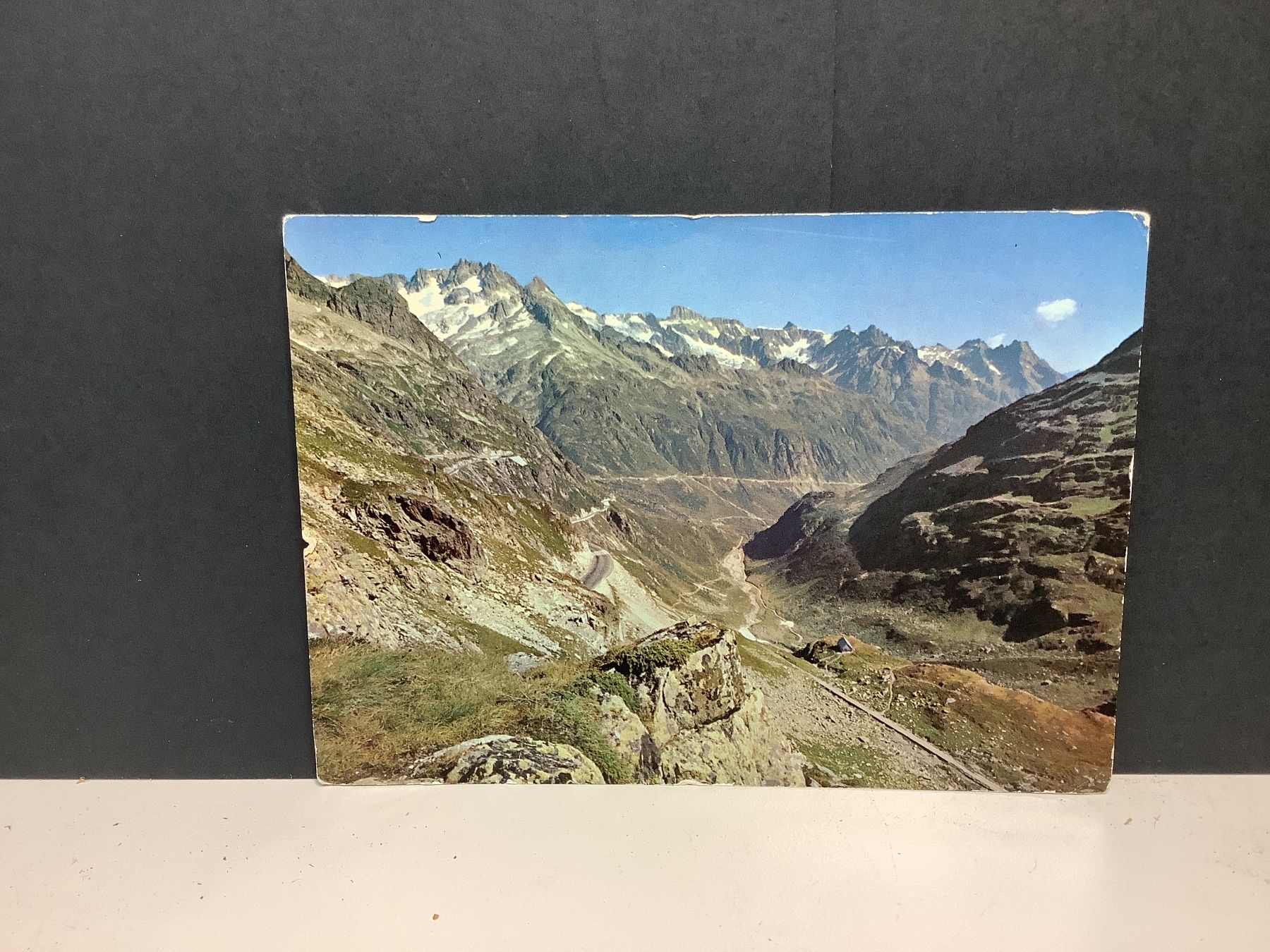 Cartoline postali: Sustenpass Uri – Usato da Flaach venduto da Monisoldshop