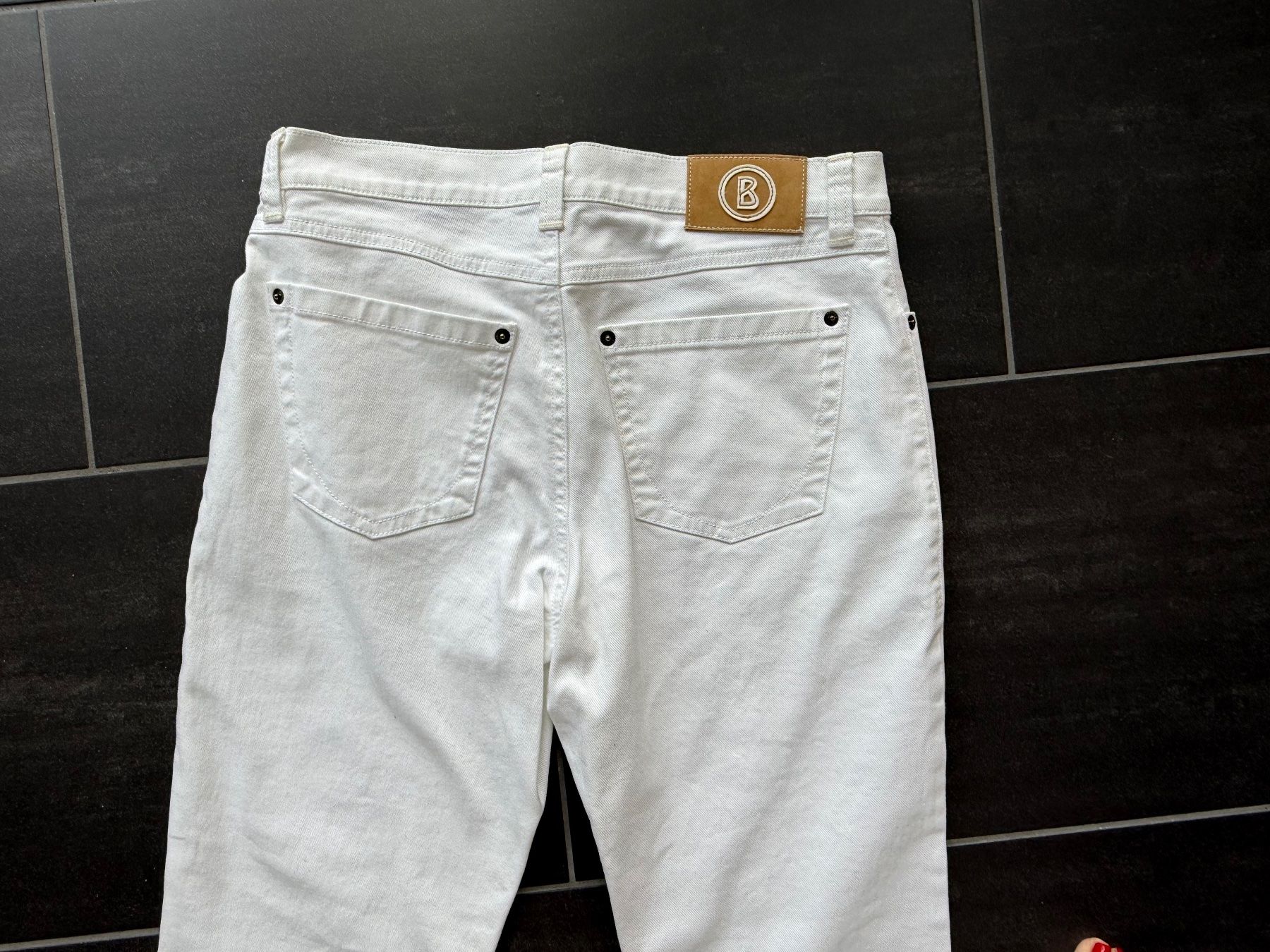 Bogner Jeans: weisse Jeans Bogner 40 – Nuovo (secondo la descrizione) da Uster venduto da mulaina 4