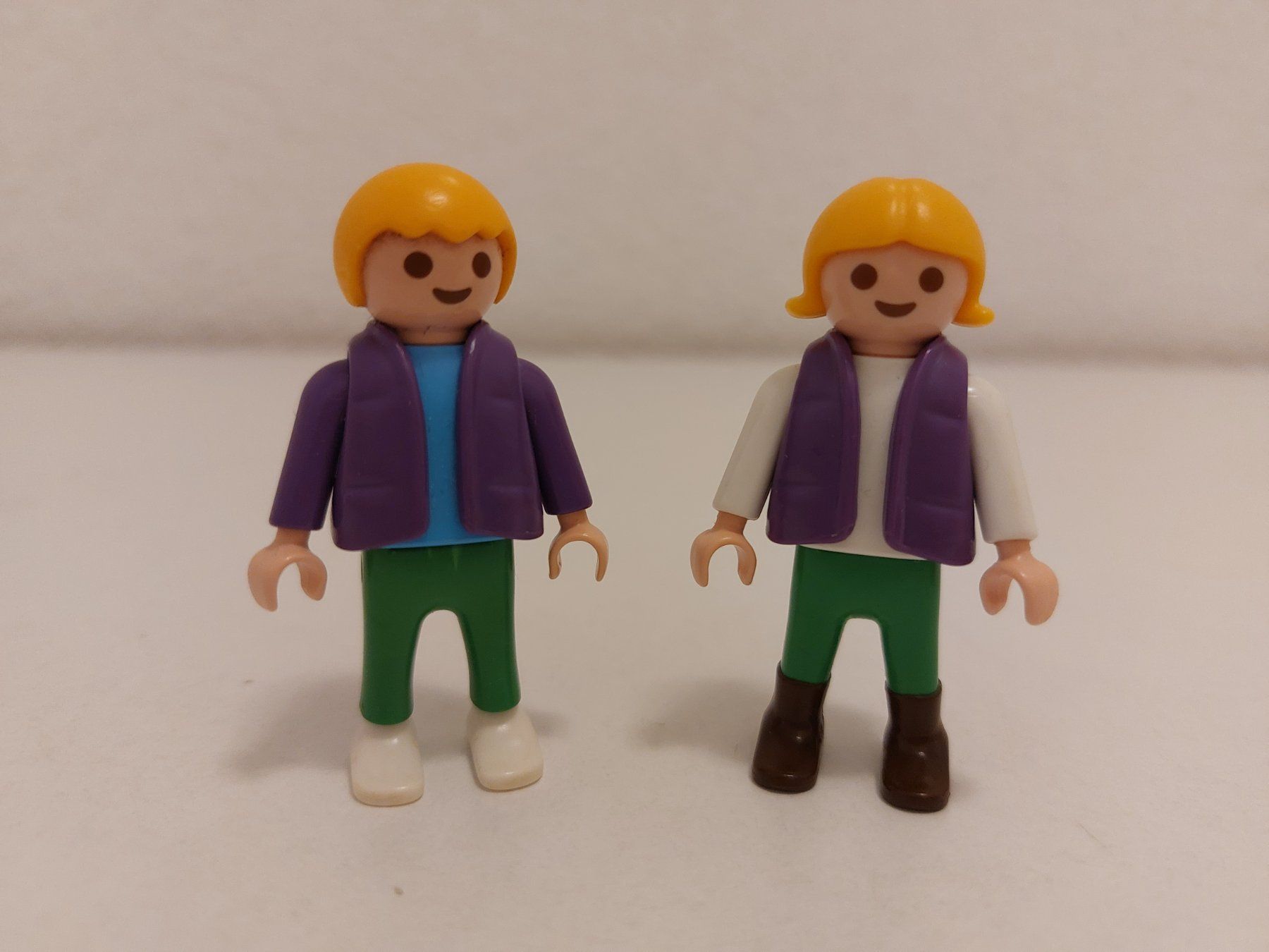 Playmobil Spielzeuge: PLAYMOBIL Figuren Kinder Zwillinge – Gebraucht aus Balterswil von