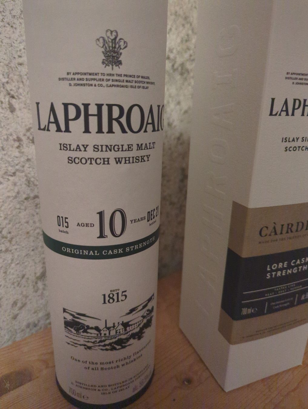Laphroaig Spirituosen: Laphroaig BUNDLE Cairdeas / Batch 15 – Neu und originalverpackt aus Zürich von Incap 2