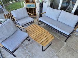 Gartenlounge