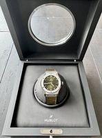 Hublot Classic Fusion titanium green