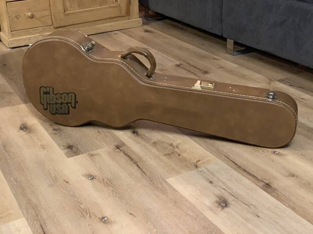 Gibson Strumenti musicali: GIBSON 90er-Jahre Gitarrenkoffer – Usato da Neftenbach venduto da Mike72-123 2