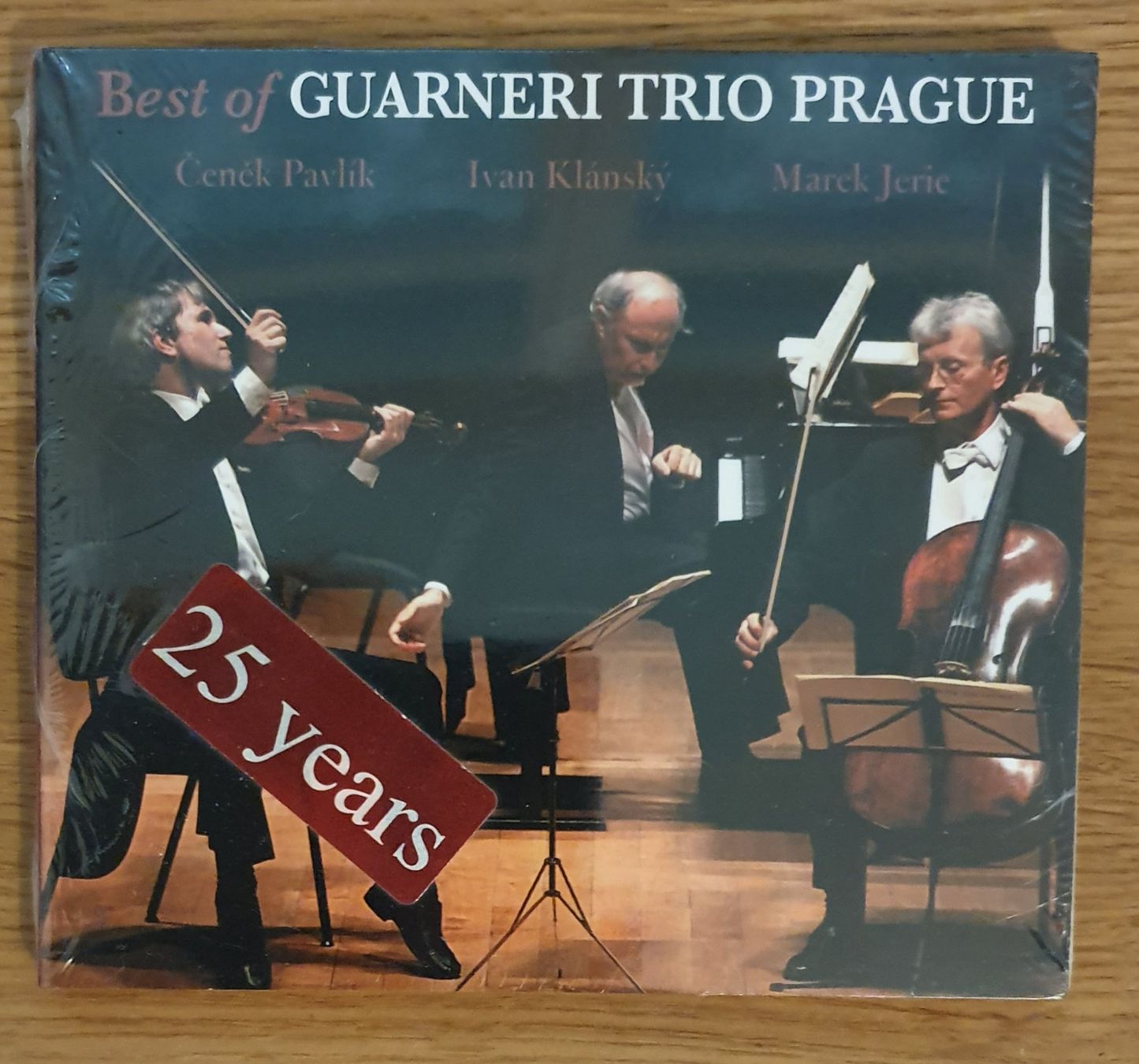 CD: Klassik CD Guarneri Trio Prag, neu & OVP – Nuovo e nell'imballaggio originale da Zürich venduto da Philotimo
