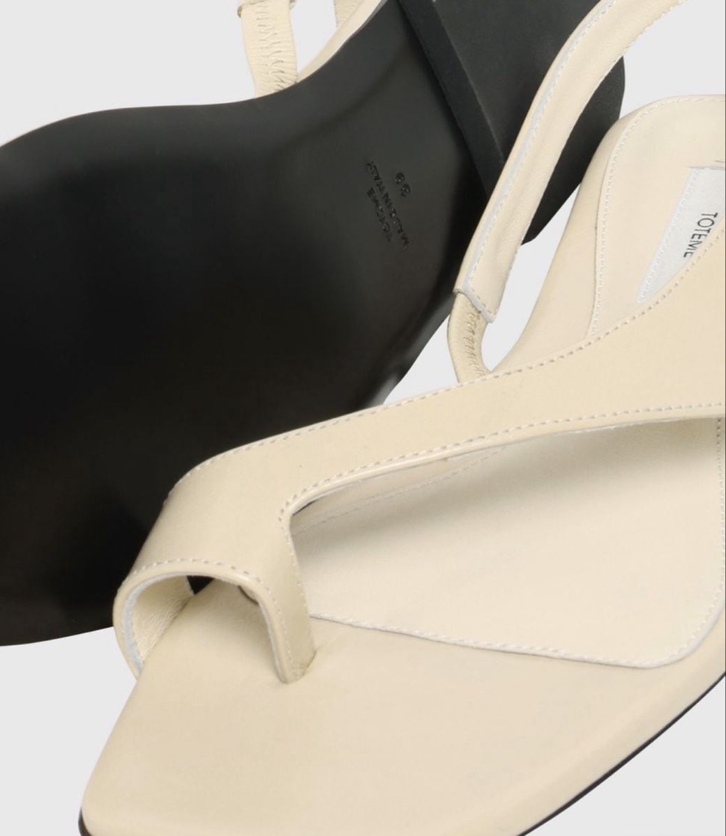 Totême Scarpe da donna: Toteme leather sandals – Nuovo e nell'imballaggio originale da Paradiso venduto da viorea 5