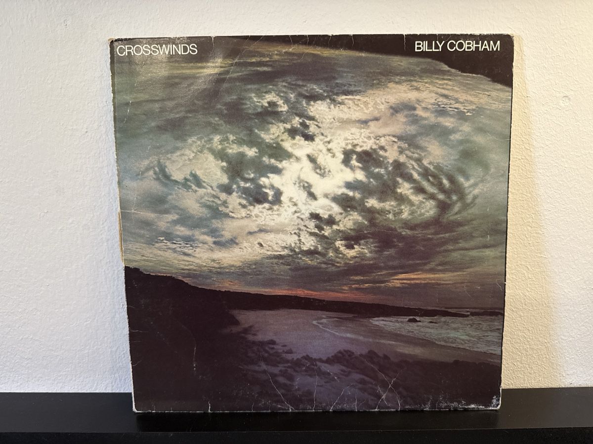 Dischi in vinile: Billy Cobham - Crosswinds / DE 1974 – Usato da Delémont venduto da Studio_du_soleil