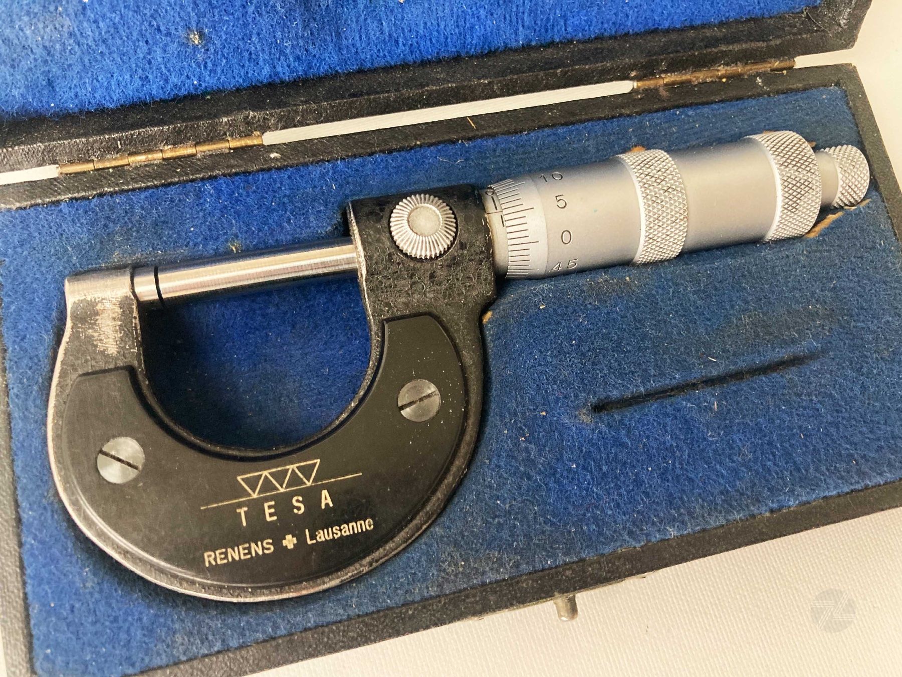 Tesa Misurare: Tesa Mikrometerschraube Mikrometer 25mm Messschieber – Usato da Wetzikon ZH venduto da cyan74
