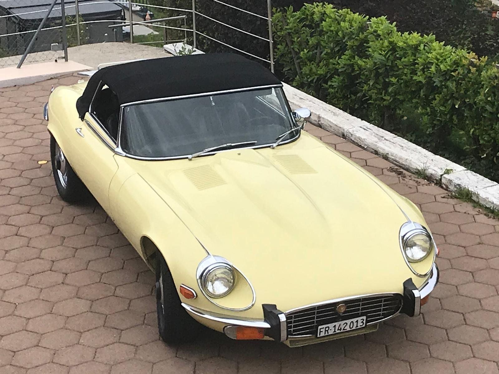 Jaguar Autos: Jaguar E-Type V12 Roadster – Gebraucht aus Faoug von Amur1969 2
